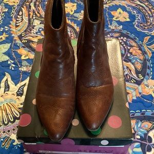 Sugarfoot Boots - Size 7M